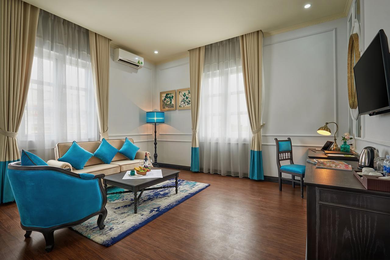 Manoir Des Arts Hotel Хайфонг Екстериор снимка