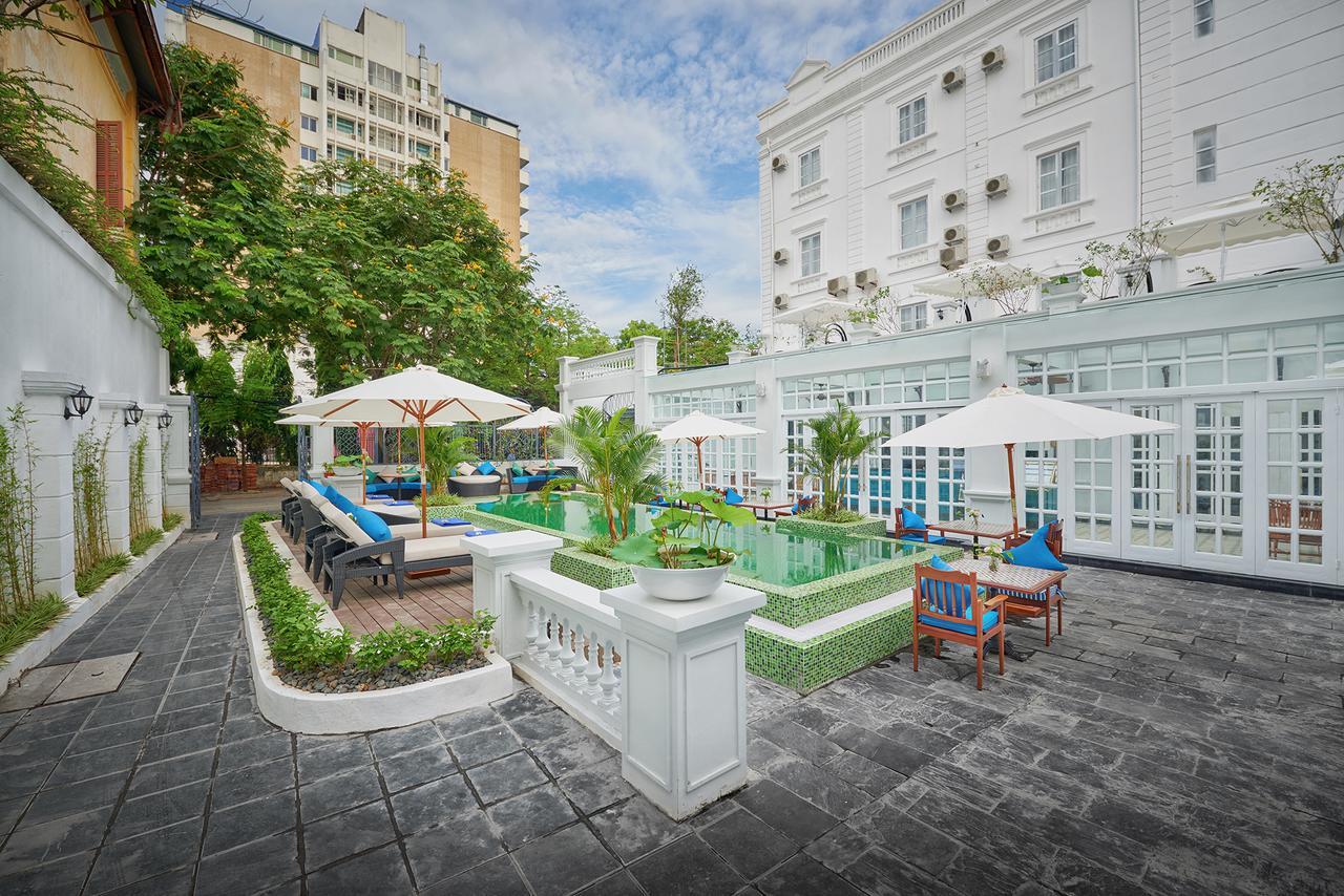 Manoir Des Arts Hotel Хайфонг Екстериор снимка