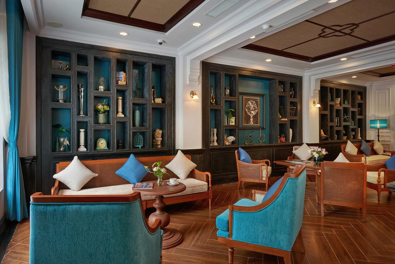 Manoir Des Arts Hotel Хайфонг Екстериор снимка