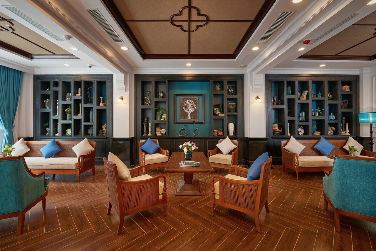 Manoir Des Arts Hotel Хайфонг Екстериор снимка